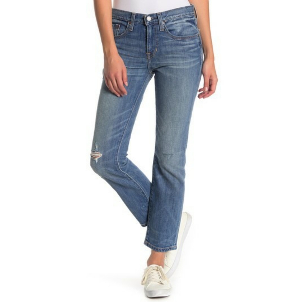 Frye | Joni Kick Bootcut Jeans
lila destroy / 28
